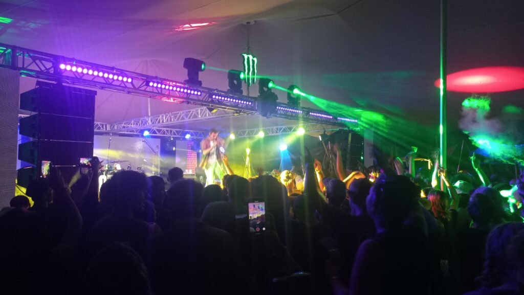 Round Table Sabie Tube Race