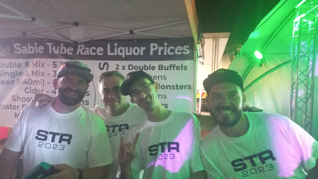 Round Table Sabie Tube Race