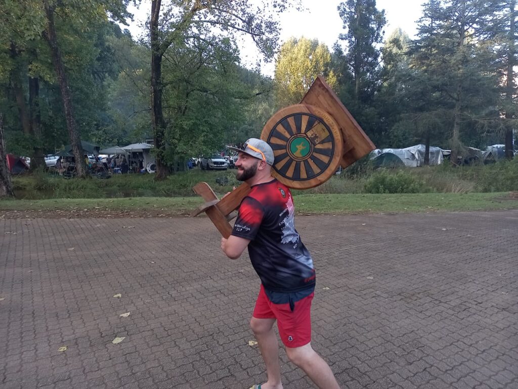 Round Table Sabie Tube Race